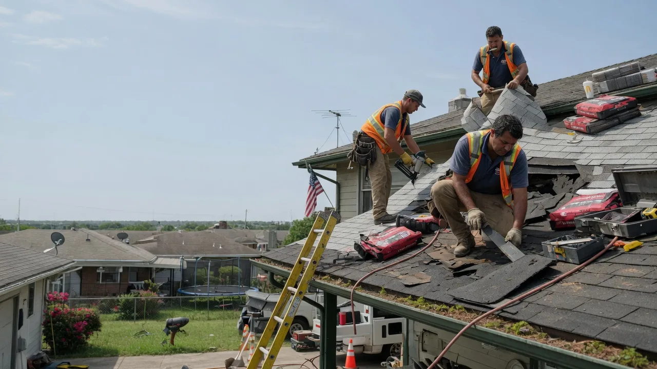 Roof Repair in Wagarville, AL near me